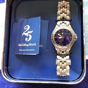 Mickey Mouse Sorcerer Watch Walt Disney 25th Anniversary.